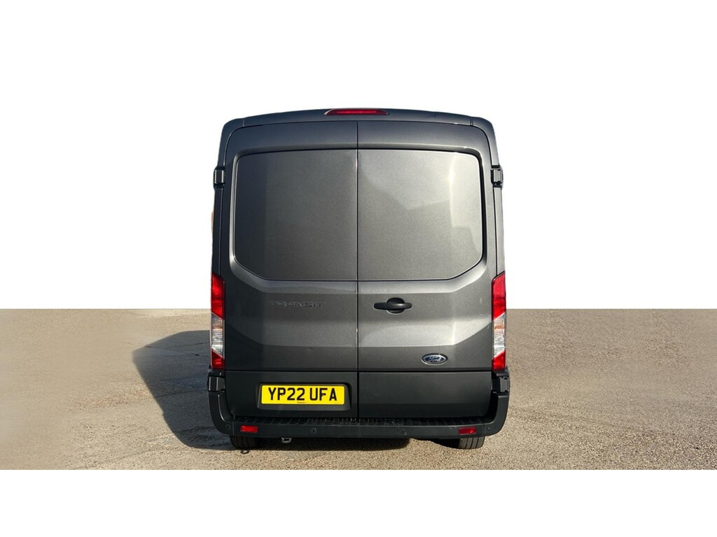 Ford Transit Custom 290 Tdci 130 L2h2 Trend Ecoblue Mwb Medium Roof Fw YP22UFA Grey #3