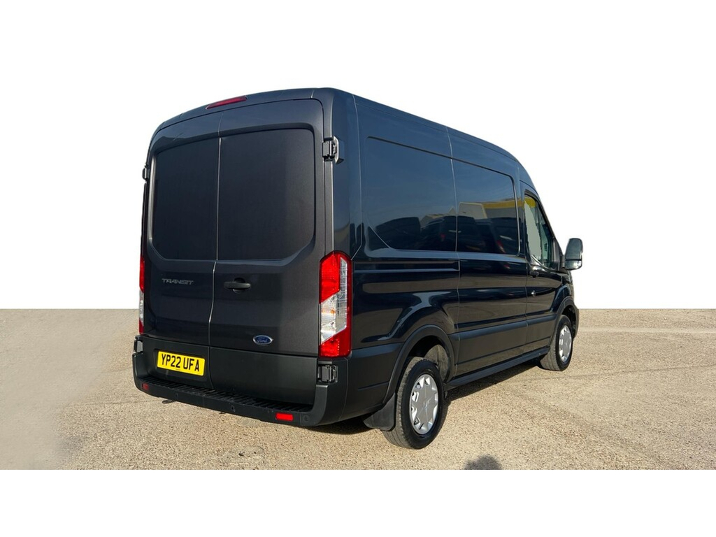 Ford Transit Custom 290 Tdci 130 L2h2 Trend Ecoblue Mwb Medium Roof Fw YP22UFA Grey #2