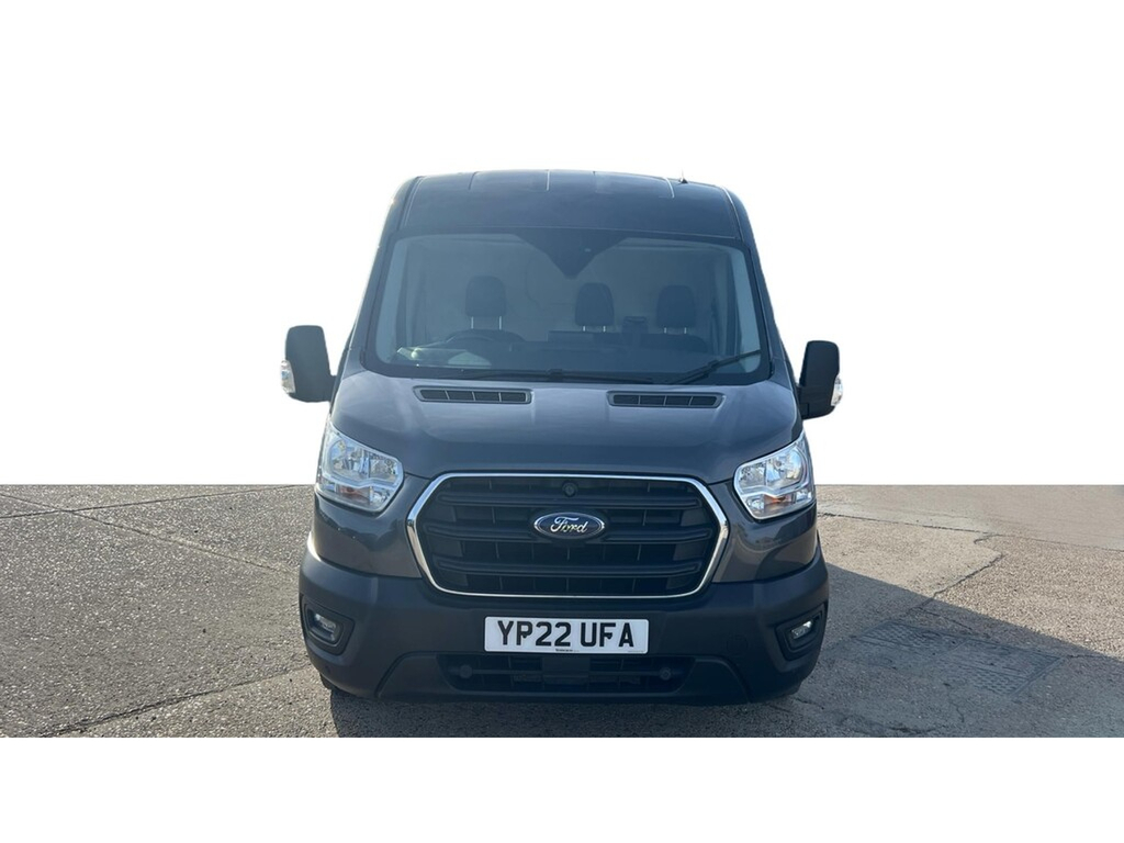Ford Transit Custom 290 Tdci 130 L2h2 Trend Ecoblue Mwb Medium Roof Fw YP22UFA Grey #6