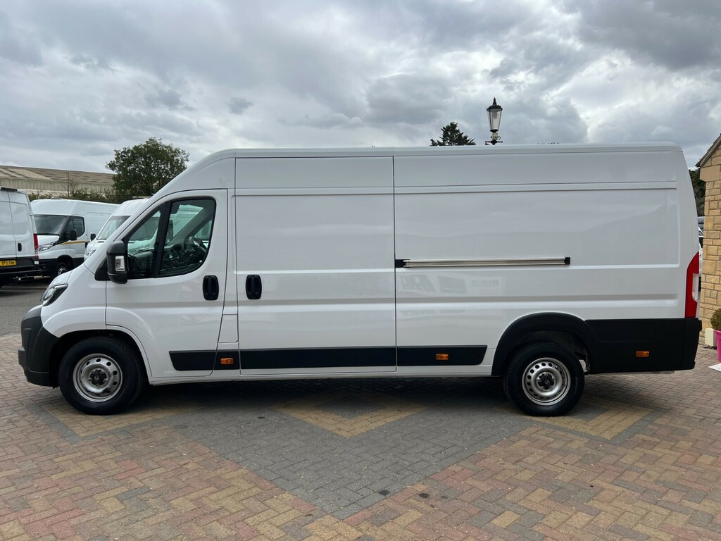 Citroen Relay 35 Bluehdi 140 Heavy L4h2 Enterprise Xlwb Medium R CK74JJZ White #6