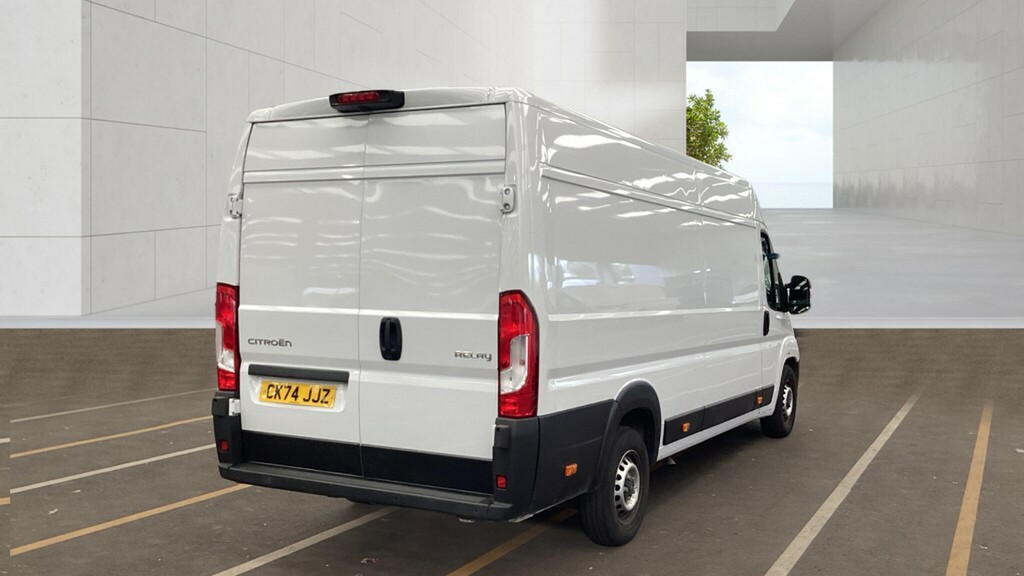 Citroen Relay 35 Bluehdi 140 Heavy L4h2 Enterprise Xlwb Medium R White #3