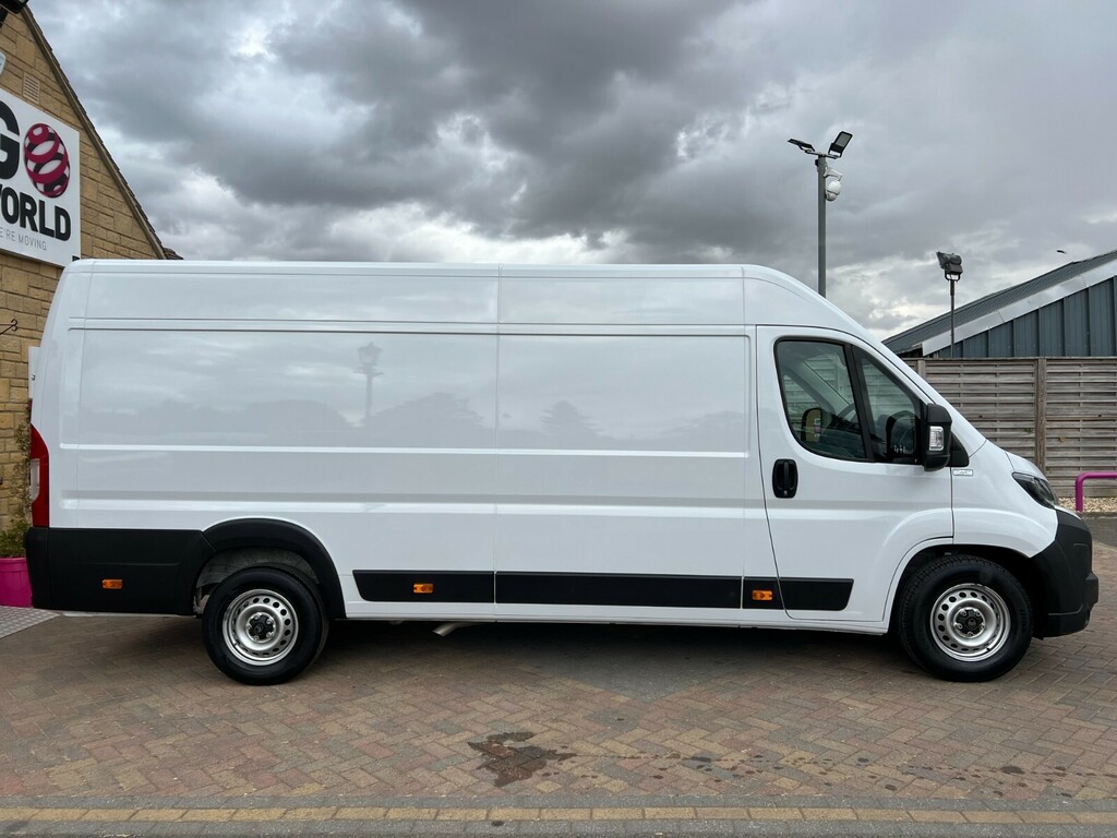 Citroen Relay 35 Bluehdi 140 Heavy L4h2 Enterprise Xlwb Medium R CK74JJZ White #2