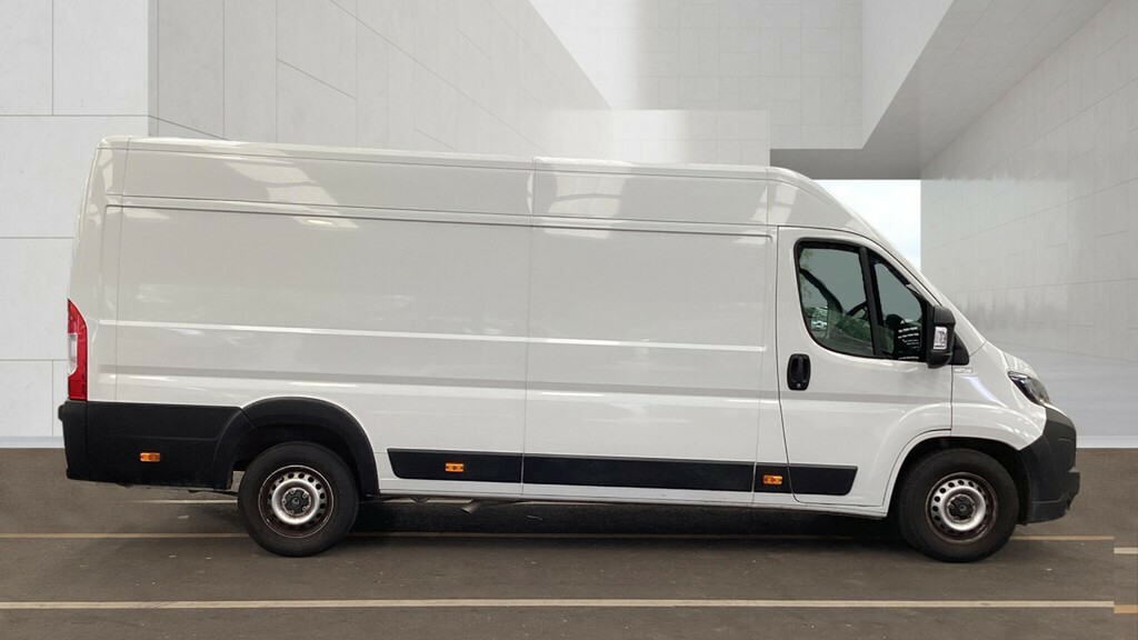 Citroen Relay 35 Bluehdi 140 Heavy L4h2 Enterprise Xlwb Medium R White #2