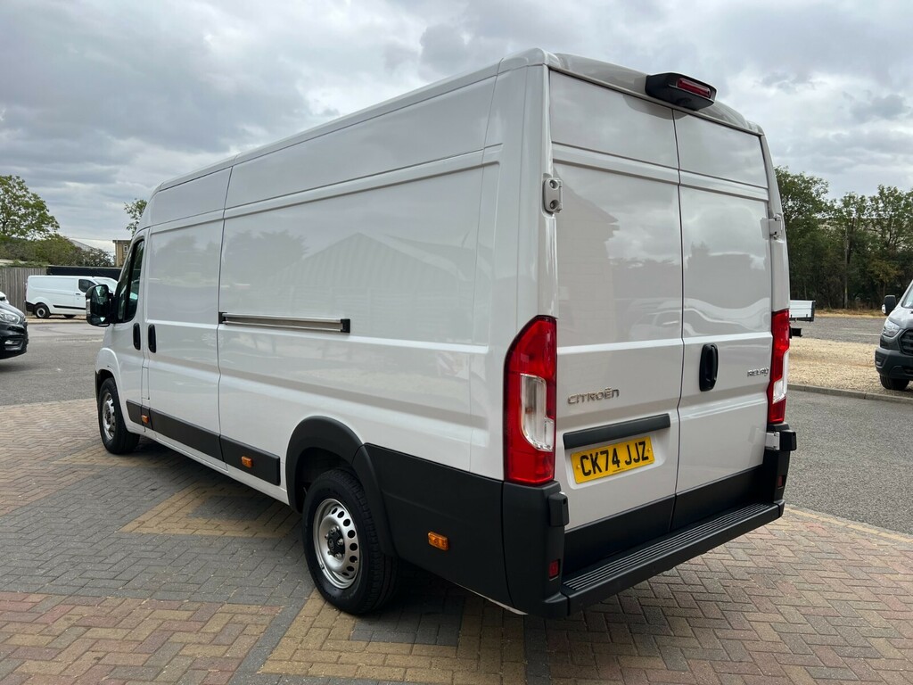 Citroen Relay 35 Bluehdi 140 Heavy L4h2 Enterprise Xlwb Medium R CK74JJZ White #5