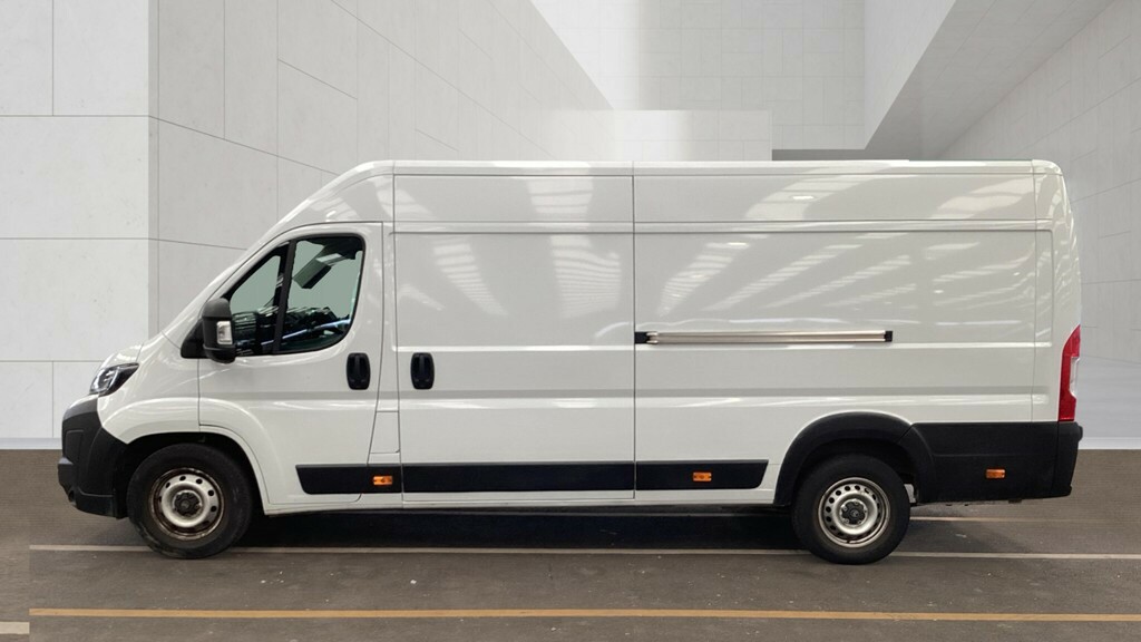 Citroen Relay 35 Bluehdi 140 Heavy L4h2 Enterprise Xlwb Medium R White #5