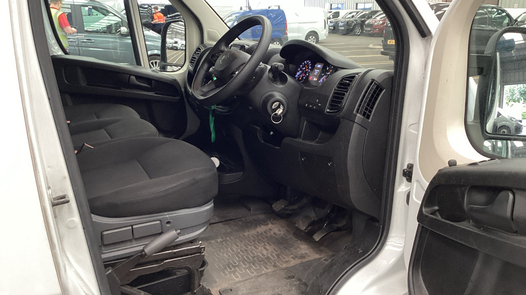 Citroen Relay Xlwb L4h2 Medium White #7