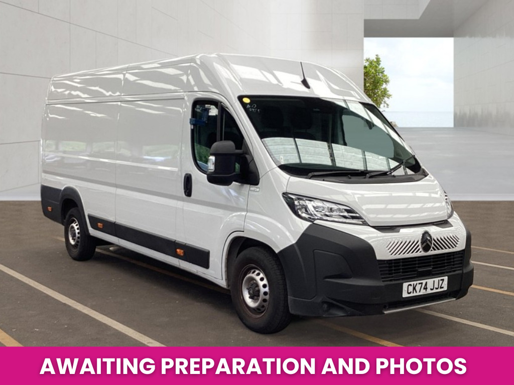 Citroen Relay 35 Bluehdi 140 Heavy L4h2 Enterprise Xlwb Medium R White