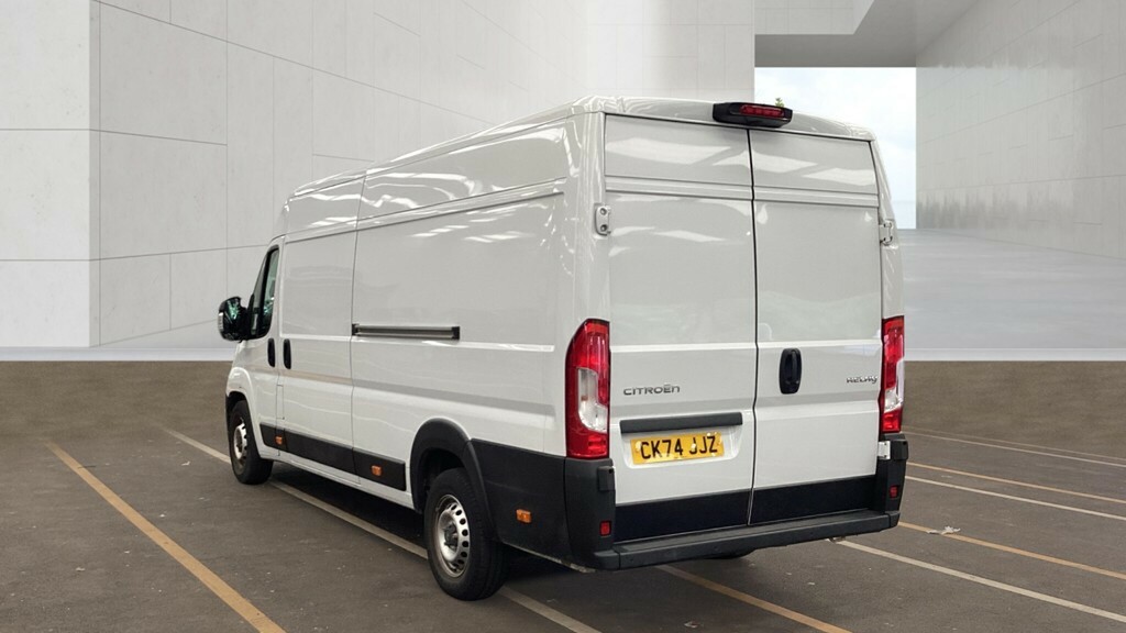 Citroen Relay 35 Bluehdi 140 Heavy L4h2 Enterprise Xlwb Medium R White #4