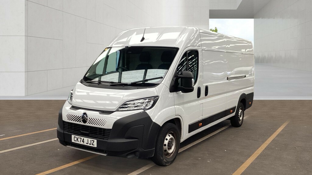 Citroen Relay 35 Bluehdi 140 Heavy L4h2 Enterprise Xlwb Medium R White #6