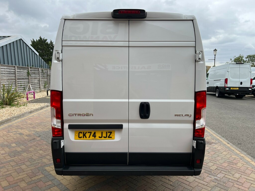 Citroen Relay 35 Bluehdi 140 Heavy L4h2 Enterprise Xlwb Medium R CK74JJZ White #4