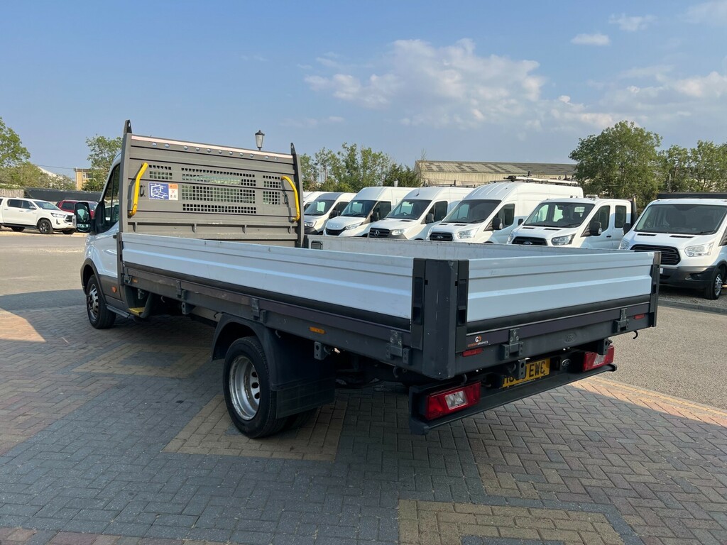 Ford Transit Custom 350 Tdci 130 L4 Leader Ecoblue Xlwb Single Cab 13F HG69EWC White #4