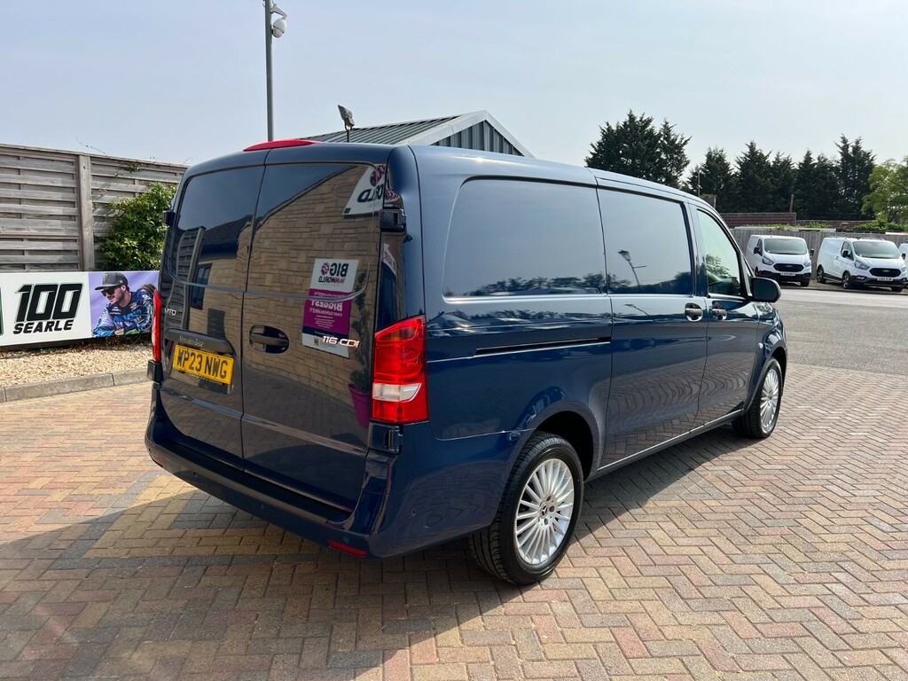 Mercedes-Benz Vito 116 Cdi 163 L2h1 Premium 9G-tronic Lwb Low Roof Rw Blue #3