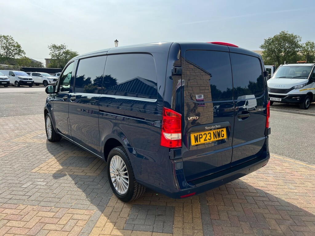 Mercedes-Benz Vito 116 Cdi 163 L2h1 Premium 9G-tronic Lwb Low Roof Rw Blue #5