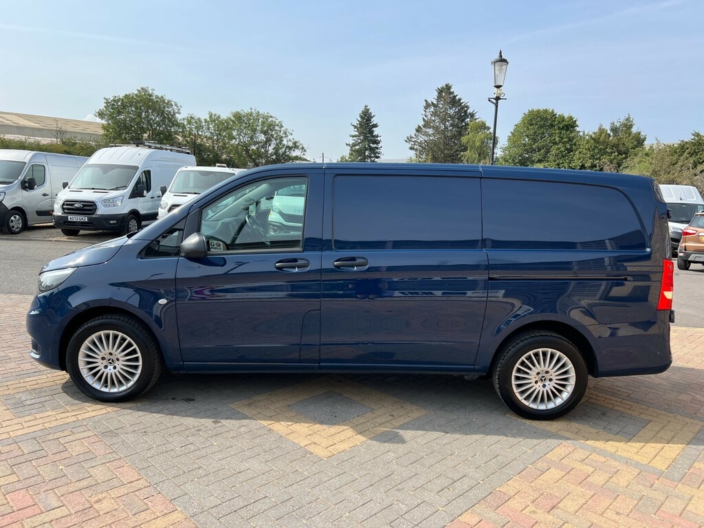 Mercedes-Benz Vito 116 Cdi 163 L2h1 Premium 9G-tronic Lwb Low Roof Rw Blue #6