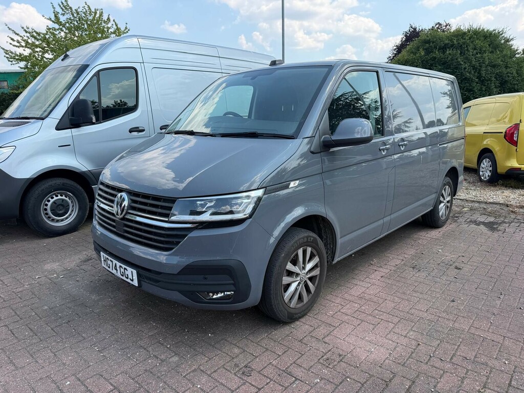 Volkswagen Transporter T28 Tdi 110 Highline Swb Low Roof Fwd 23331 Grey #4