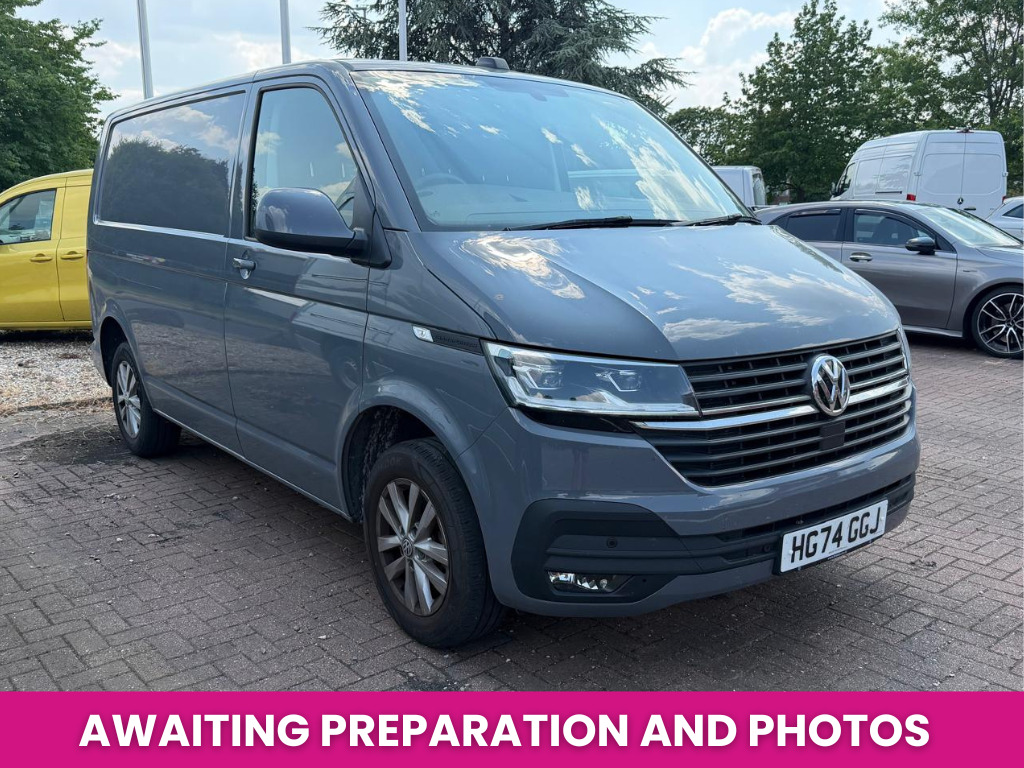 Volkswagen Transporter T28 Tdi 110 Highline Swb Low Roof Fwd 23331 Grey