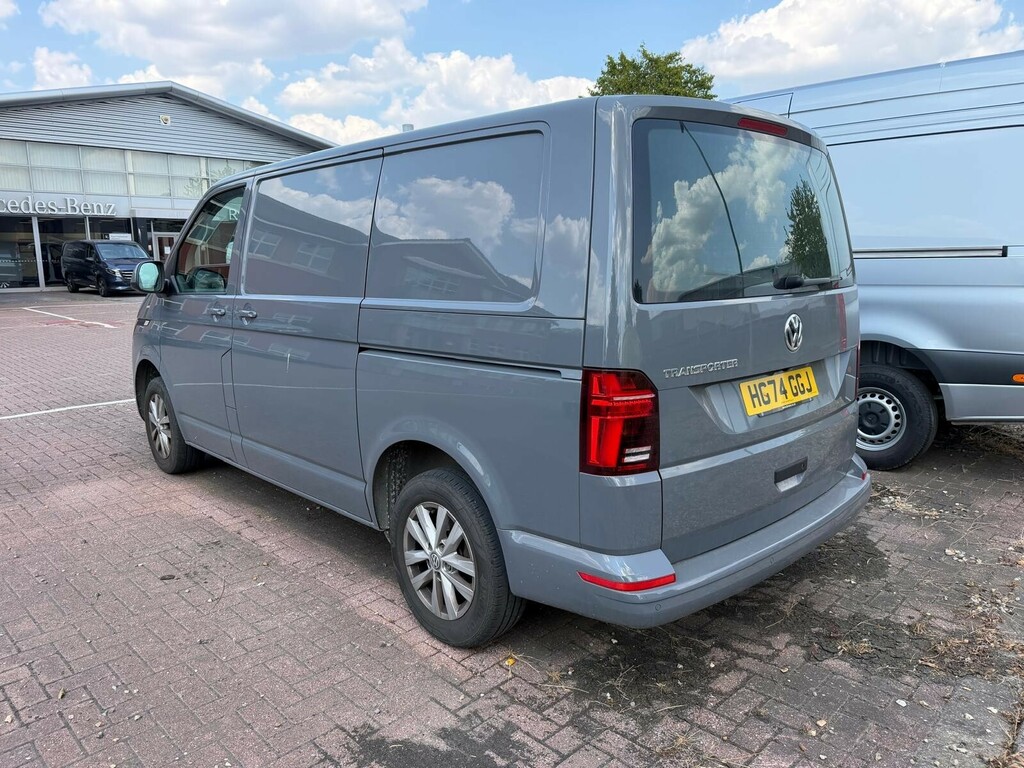 Volkswagen Transporter T28 Tdi 110 Highline Swb Low Roof Fwd 23331 Grey #3