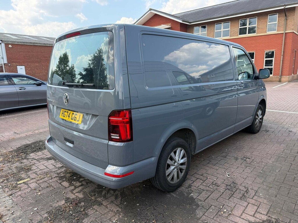 Volkswagen Transporter T28 Tdi 110 Highline Swb Low Roof Fwd 23331 Grey #2