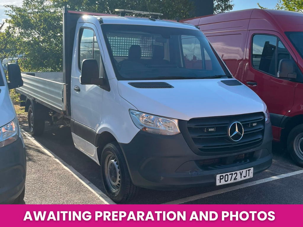 Mercedes-Benz Sprinter 315 Cdi 150 L3 Progressive Lwb Single Cab Alloy Dr White
