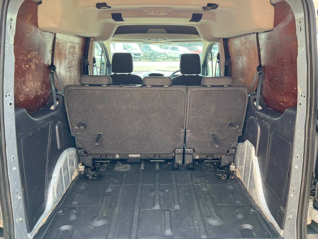 Ford Transit Connect Connect L2 1.6 210 Trend 3 Seat -Part Exchange White #37