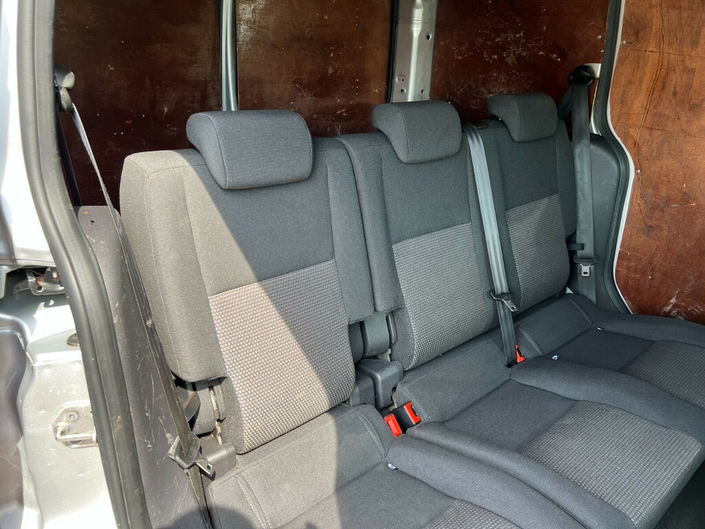 Ford Transit Connect Connect L2 1.6 210 Trend 3 Seat -Part Exchange White #32