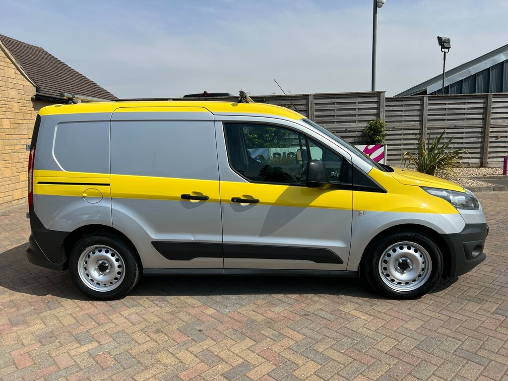 Ford Transit Connect 220 Tdci 95 L1h1 Double Cab 5 Seat Crew Van Swb Lo Silver #2