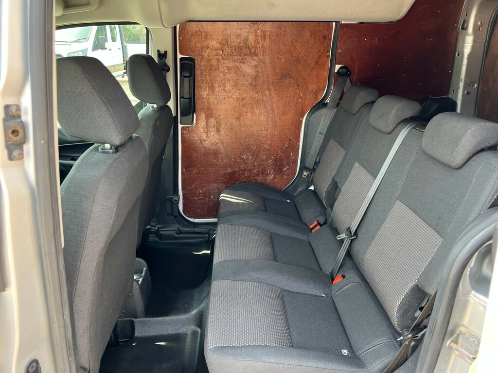 Ford Transit Connect Connect L2 1.6 210 Trend 3 Seat -Part Exchange White #34
