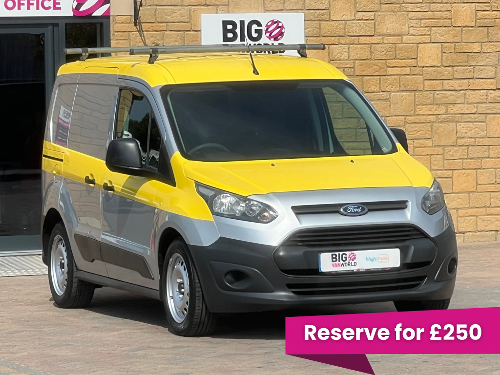 Ford Transit Connect 220 Tdci 95 L1h1 Double Cab 5 Seat Crew Van Swb Lo Silver
