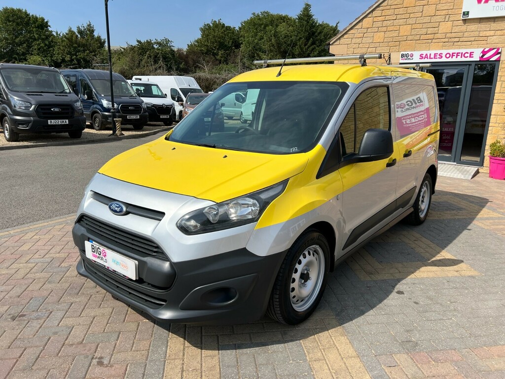 Ford Transit Connect Connect L2 1.6 210 Trend 3 Seat -Part Exchange White #7