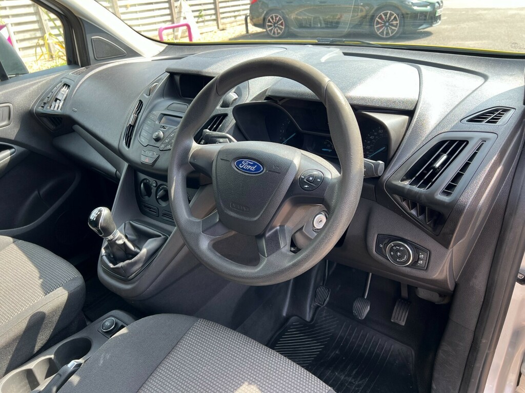 Ford Transit Connect Connect L2 1.6 210 Trend 3 Seat -Part Exchange White #11