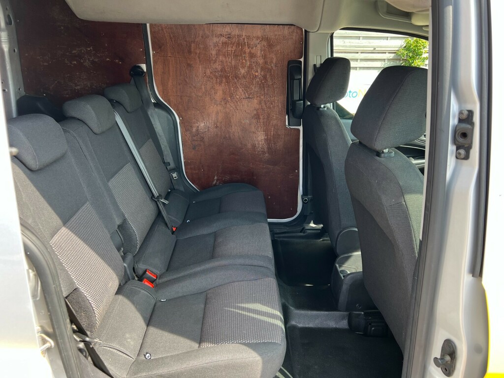 Ford Transit Connect Connect L2 1.6 210 Trend 3 Seat -Part Exchange White #31