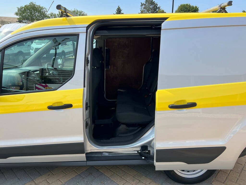Ford Transit Connect Connect L2 1.6 210 Trend 3 Seat -Part Exchange White #33