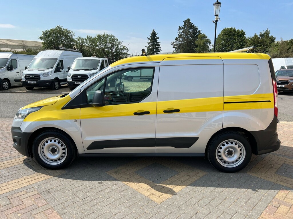 Ford Transit Connect 220 Tdci 95 L1h1 Double Cab 5 Seat Crew Van Swb Lo Silver #6