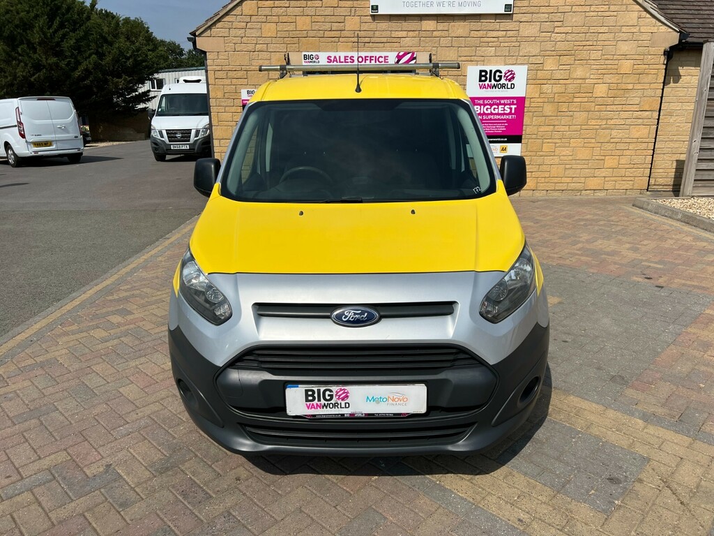 Ford Transit Connect Connect L2 1.6 210 Trend 3 Seat -Part Exchange White #8
