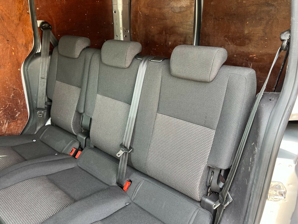 Ford Transit Connect Connect L2 1.6 210 Trend 3 Seat -Part Exchange White #35
