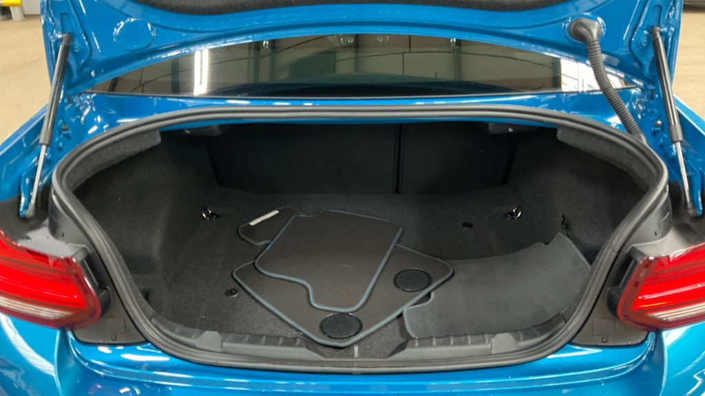 BMW 2 Series M2 3.0 Competition Dct Blue #6