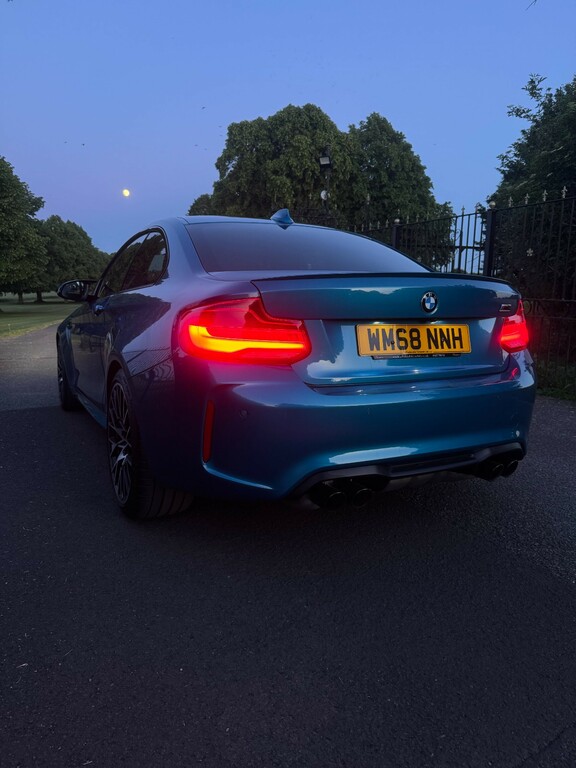 BMW 2 Series M2 3.0 Competition Dct Blue #2