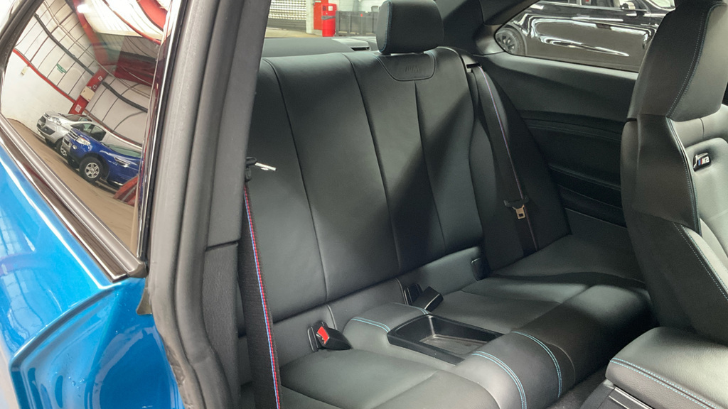 BMW 2 Series M2 3.0 Competition Dct Blue #5