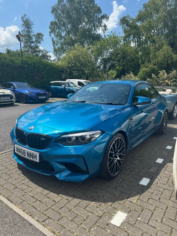 BMW 2 Series M2 3.0 Competition Dct Blue