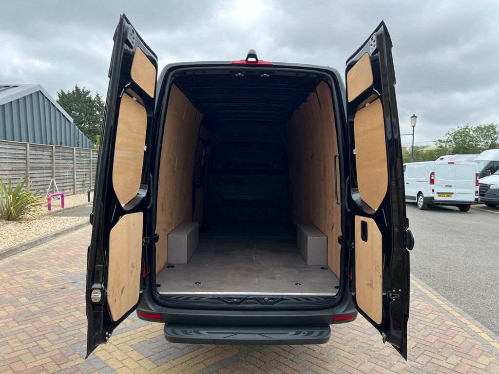 Mercedes-Benz Sprinter 3.5T L3 H2 Pro Van White #38