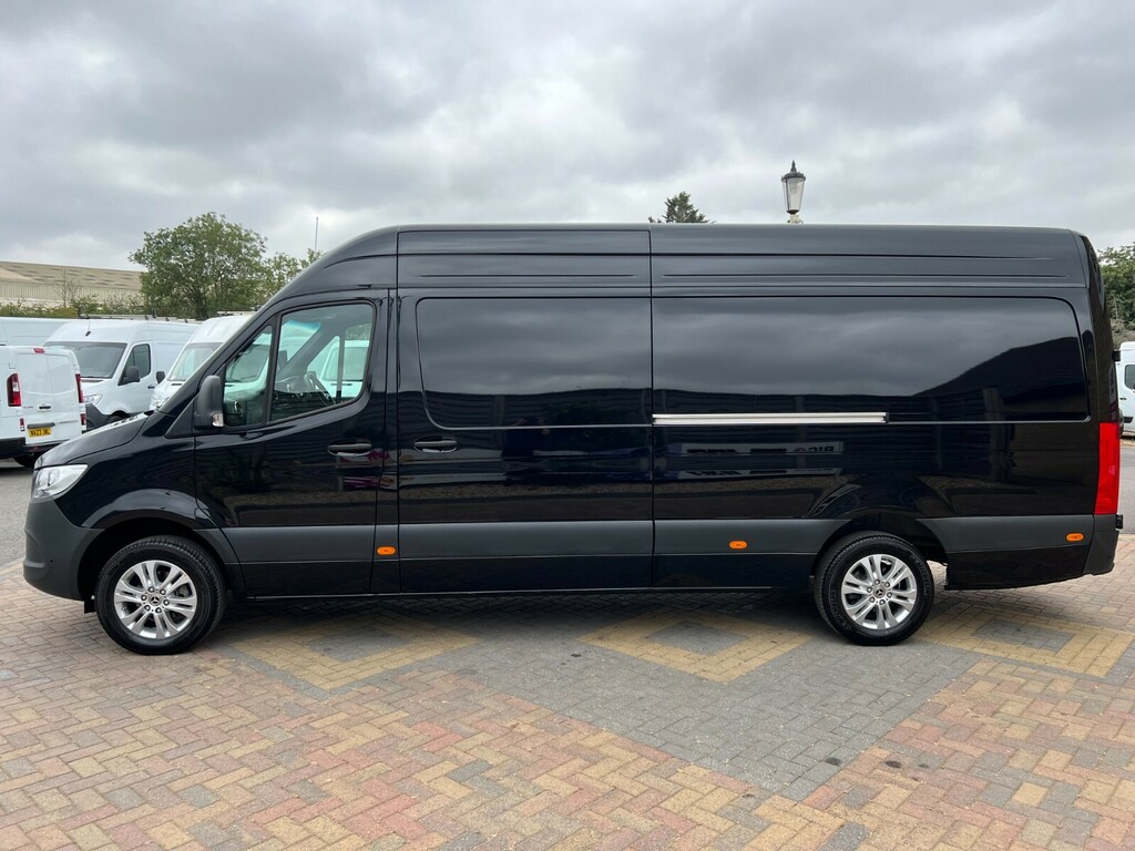 Mercedes-Benz Sprinter 315 Cdi 150 L3h2 Pro Lwb High Roof Rwd 22393 Black #6