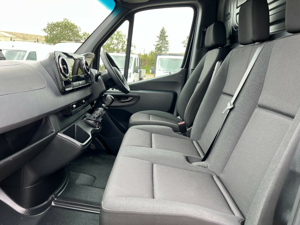 Mercedes-Benz Sprinter 3.5T L3 H2 Pro Van White #36