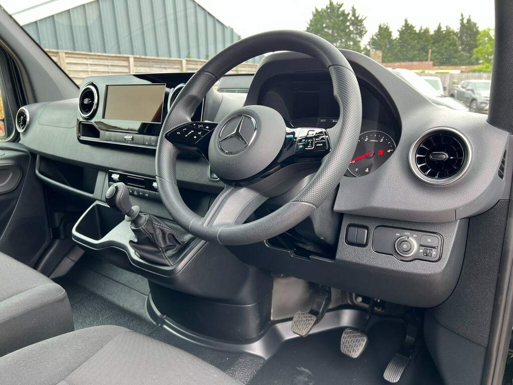 Mercedes-Benz Sprinter 3.5T L3 H2 Pro Van White #11