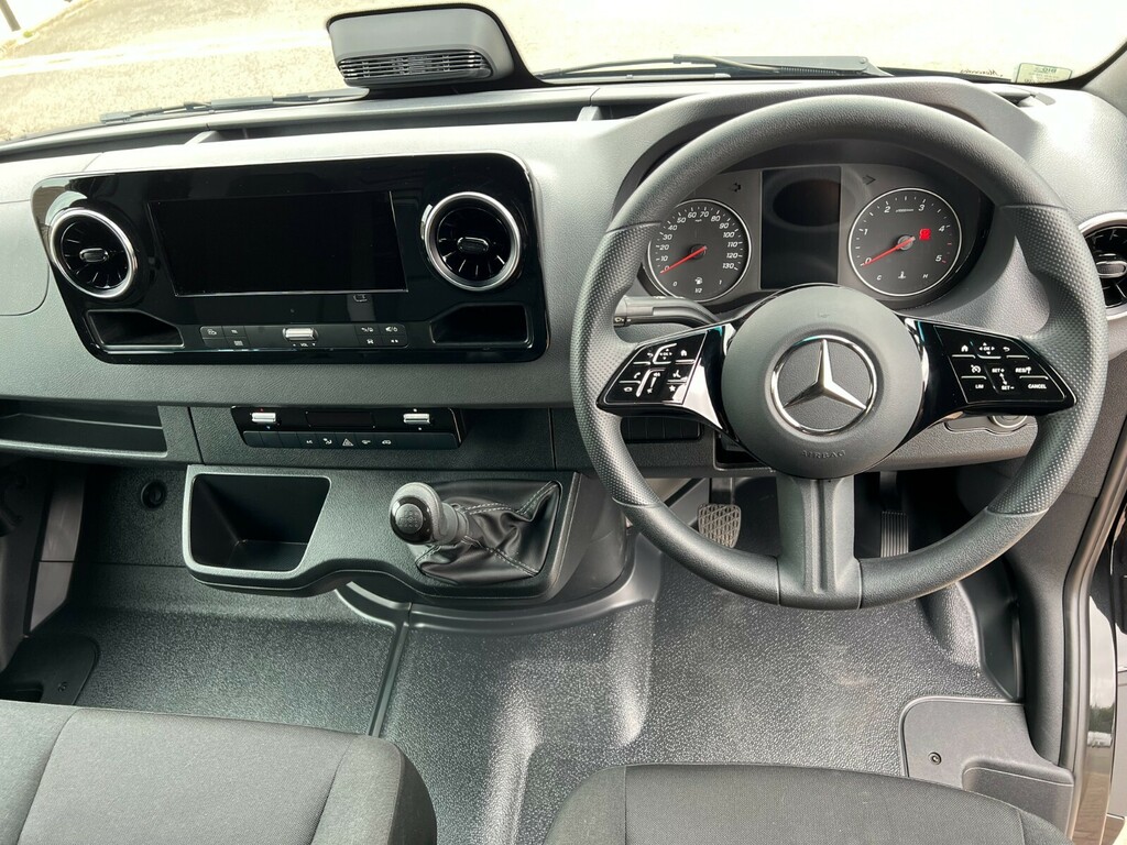 Mercedes-Benz Sprinter 3.5T L3 H2 Pro Van White #12