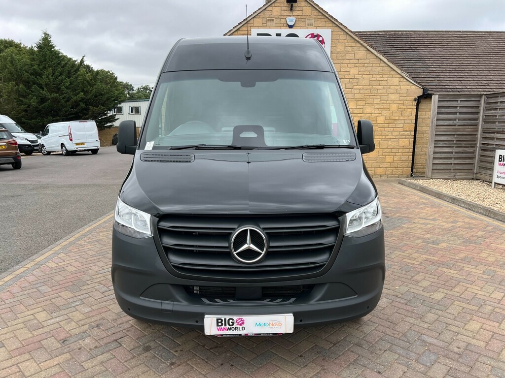 Mercedes-Benz Sprinter 3.5T L3 H2 Pro Van White #8