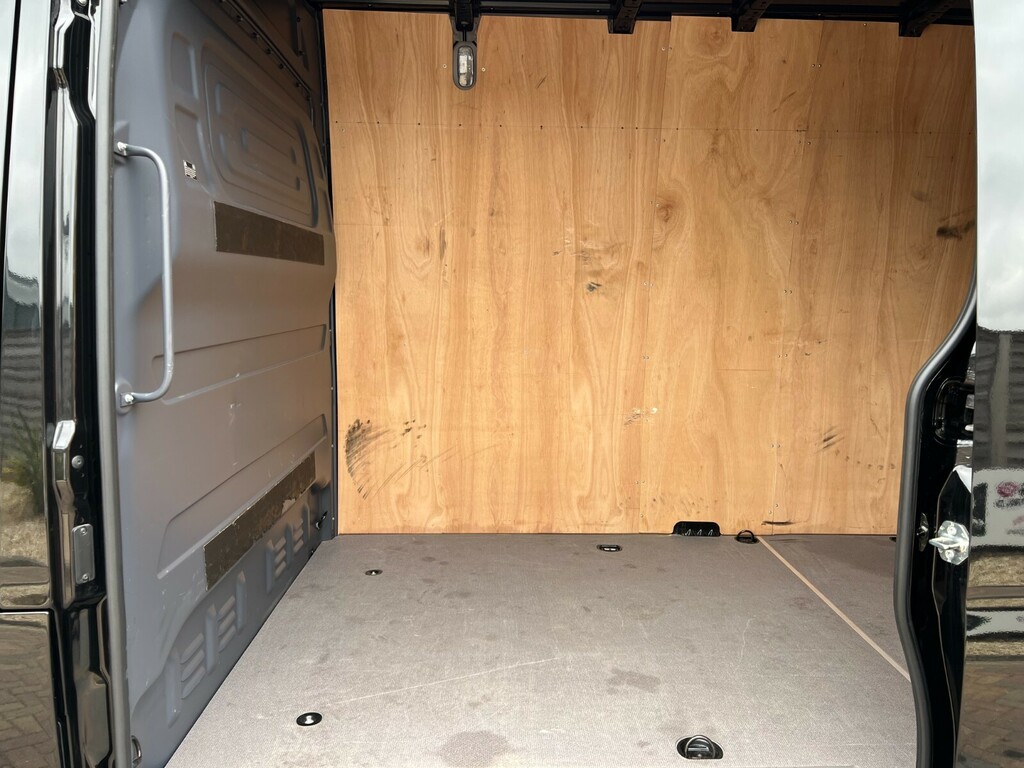 Mercedes-Benz Sprinter 3.5T L3 H2 Pro Van White #41