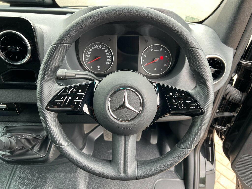 Mercedes-Benz Sprinter 3.5T L3 H2 Pro Van White #13