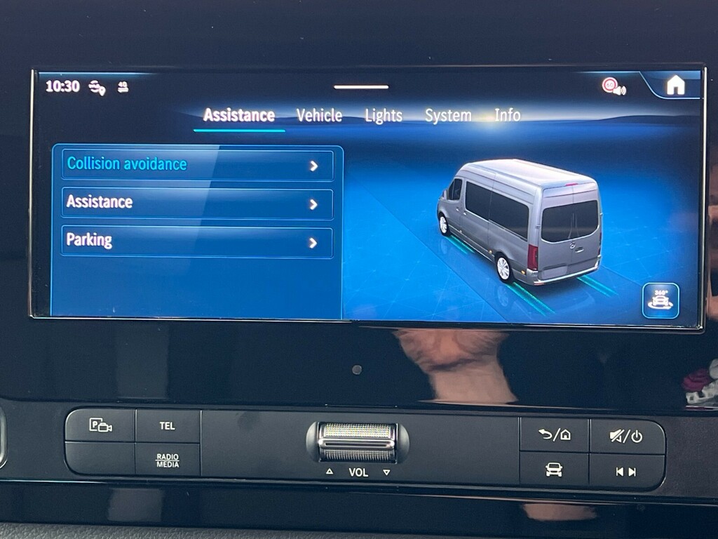 Mercedes-Benz Sprinter 3.5T L3 H2 Pro Van White #21