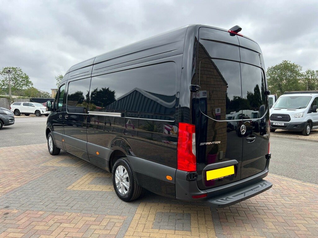 Mercedes-Benz Sprinter 315 Cdi 150 L3h2 Pro Lwb High Roof Rwd 22393 Black #5