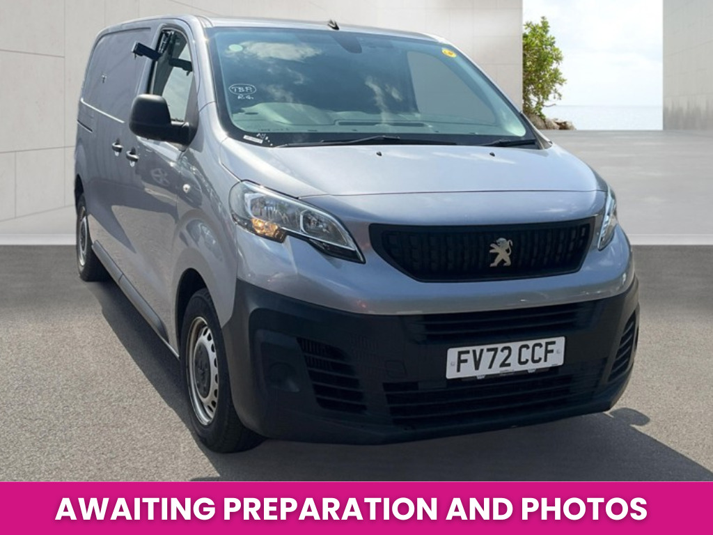 Peugeot Expert 1400 Bluehdi 145 L2h1 Professional Premium Standar Grey
